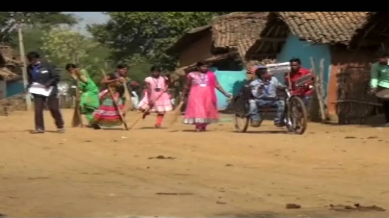 Odisha divyangs pick up brooms for Swachh Bharat