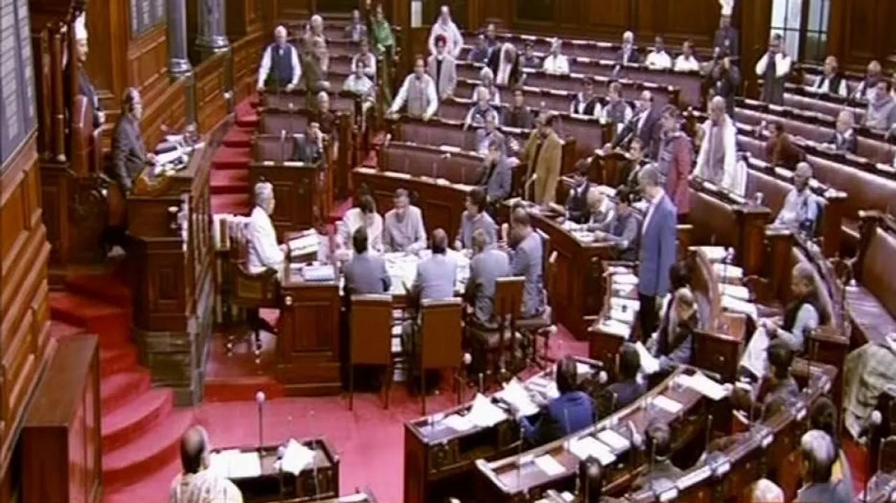No discussion on Mahanadi issue amid uproar in RS