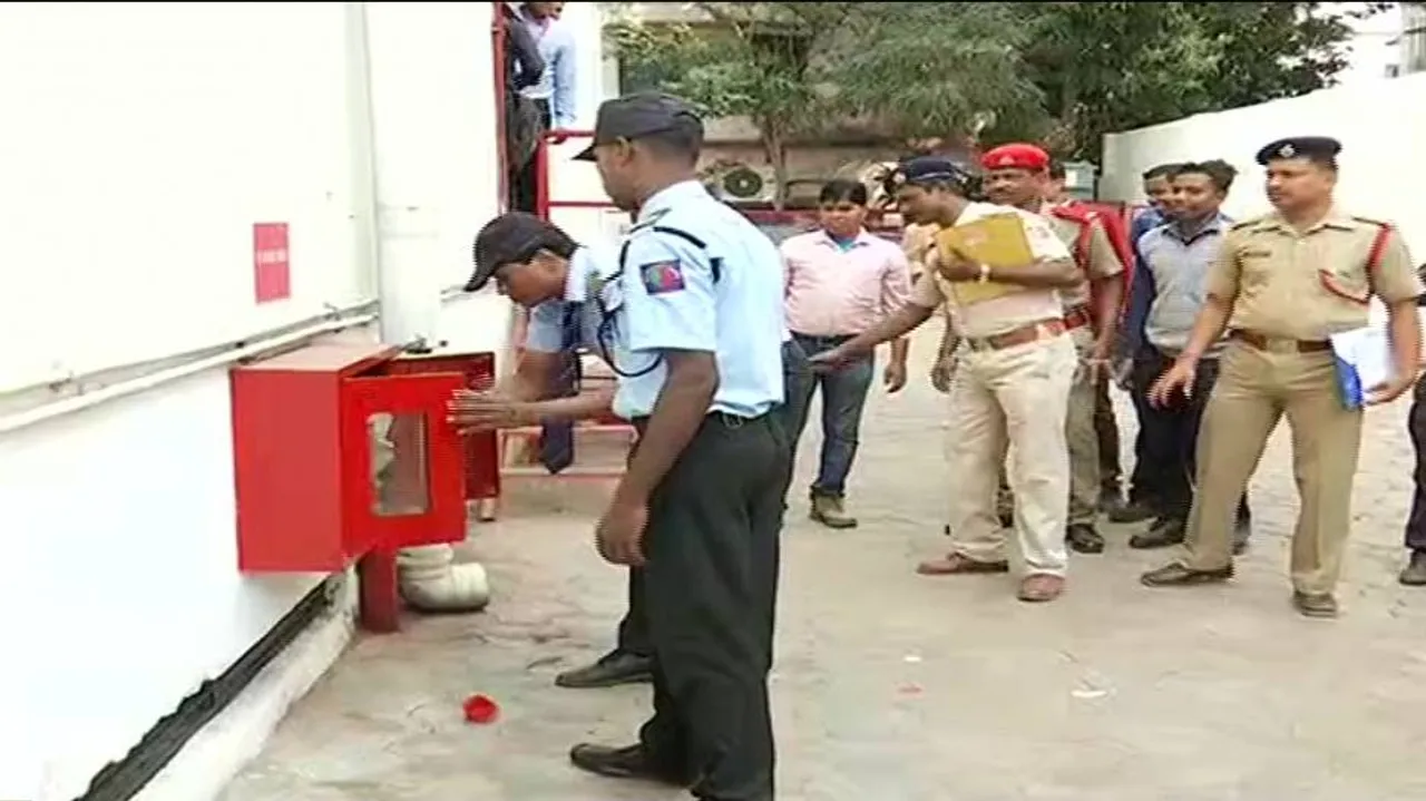 Shopping malls under Fire Services scanner