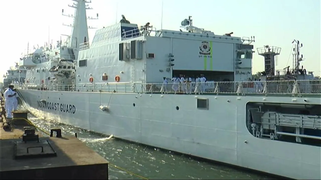ICGS ‘Sujay’ joins Coast Guard fleet at Paradip