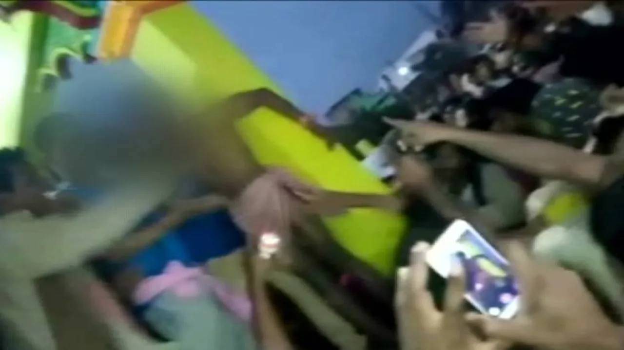 Youth tied, thrashed on suspicion of theft