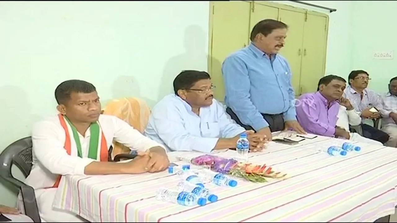 Sambalpur custodial death: Congress demands compensation, judicial probe