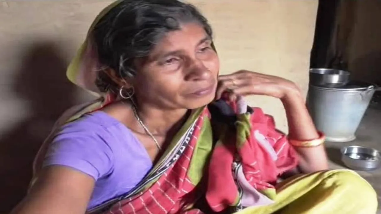 60-year-old mother takes care of her two differently abled sons