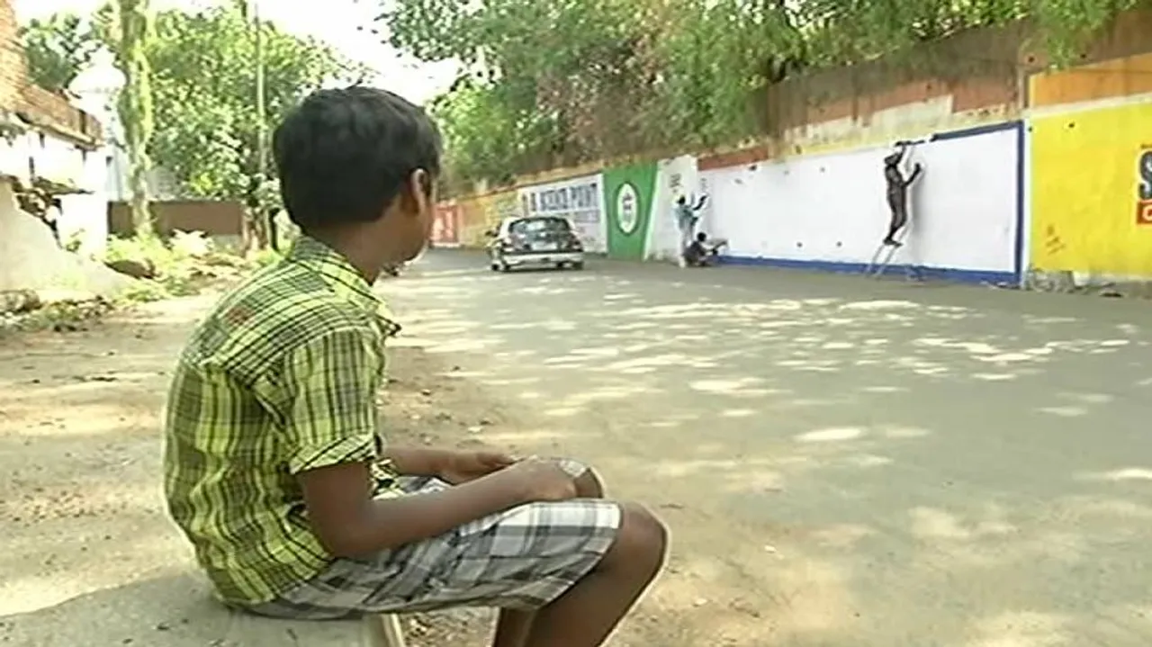 Minor boy chained by grandma rescued in Cuttack