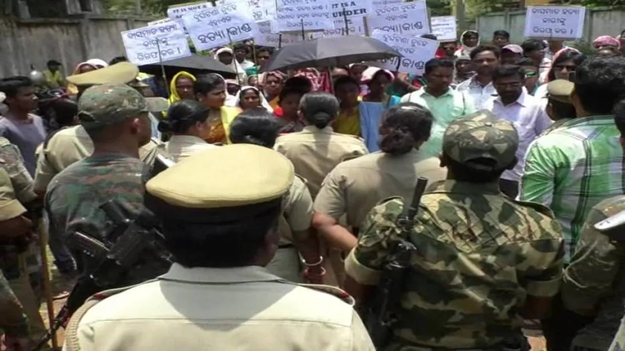 Villagers demand impartial inquiry into teacher's death in Mayurbhanj