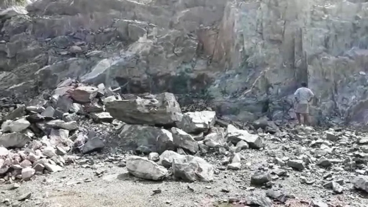 One killed in another mishap in stone quarry in Odisha