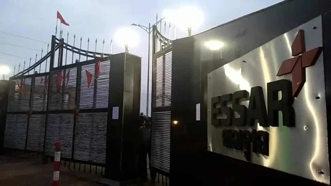 Sec 144 clamped at Essar Steel Plant in Paradip