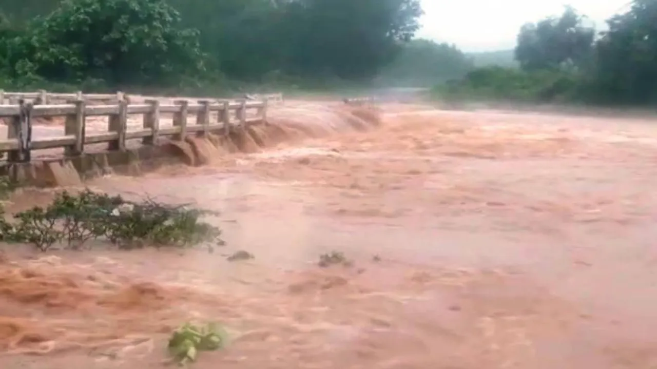 Incessant rain triggers flood-like situation across Odisha
