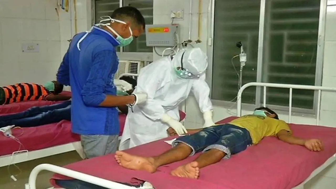 Two Odia workers succumb to unknown disease in Goa, 8 others admitted to SCB