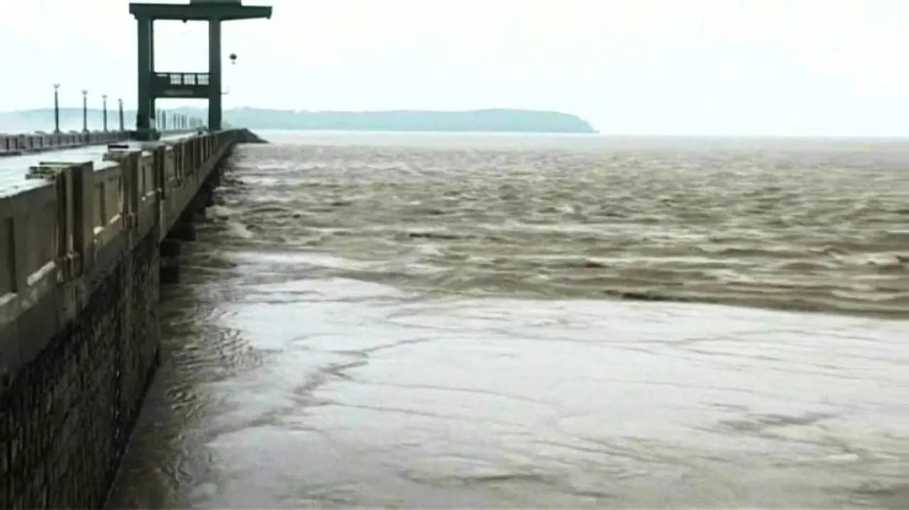 Hirakud Dam to release season’s first flood water tomorrow