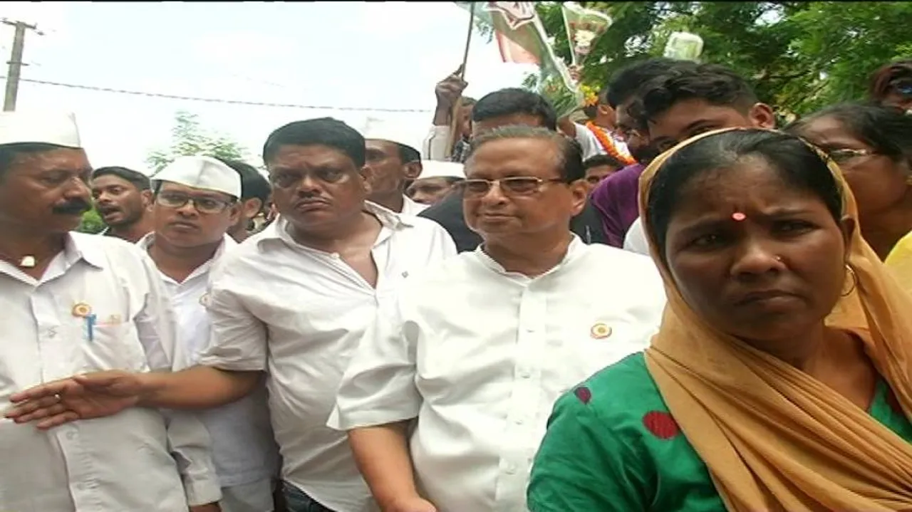 Odisha Congress organises ‘Flag Rally'