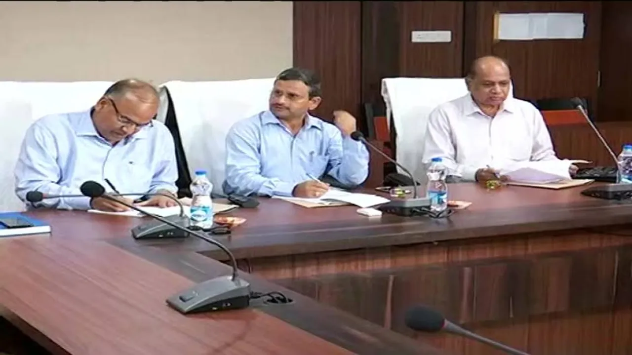 Public hearing on Puri Srimandir reforms held amid protest