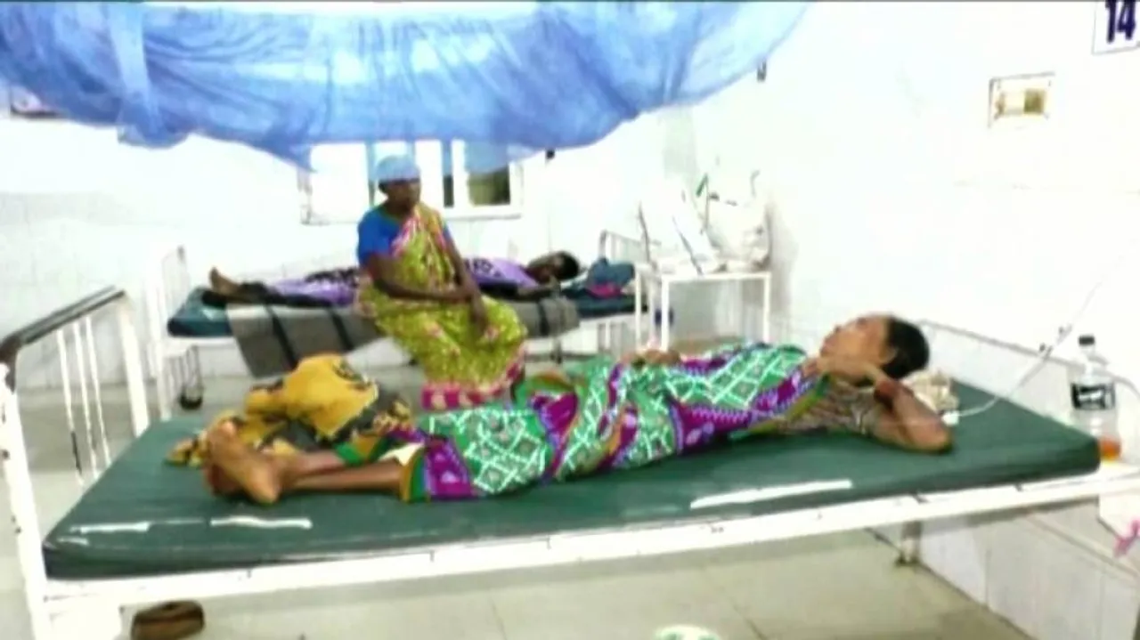Dengue cases mount in Odisha