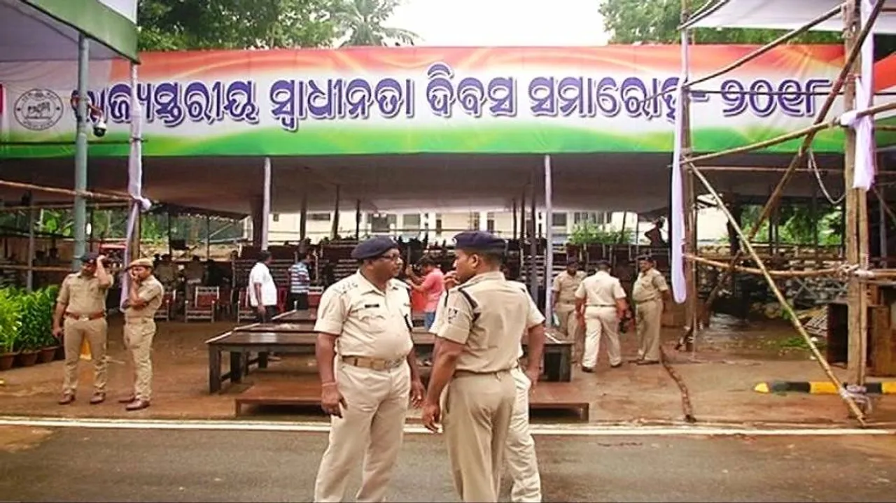 Security beefed up ahead of I-Day celebrations in Odisha