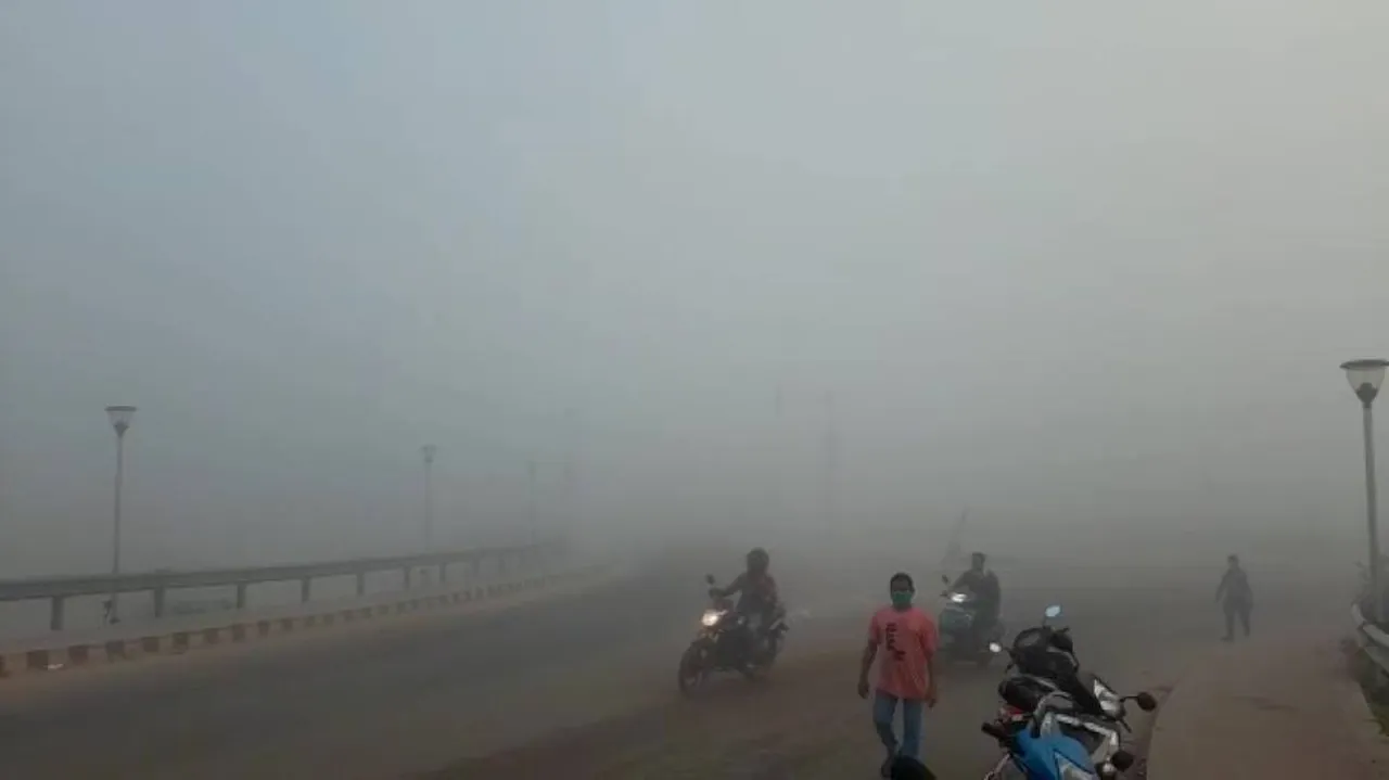 IMD Issues Rain Alert For Odisha; Dense Fog Warning For 7 Districts