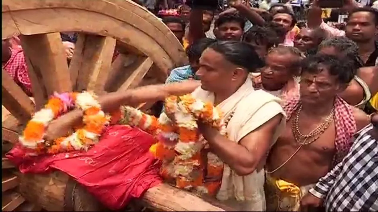 Rath Yatra: Chariot wheel initiation ritual concludes