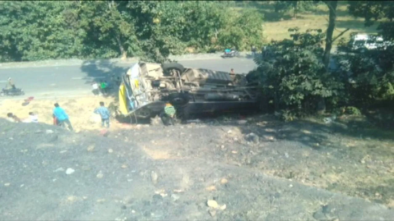 Four Odia pilgrims killed as bus overturns in MP