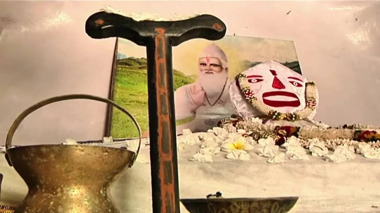 When Saint Kabir reined in the wrath of sea God to help build Srimandir