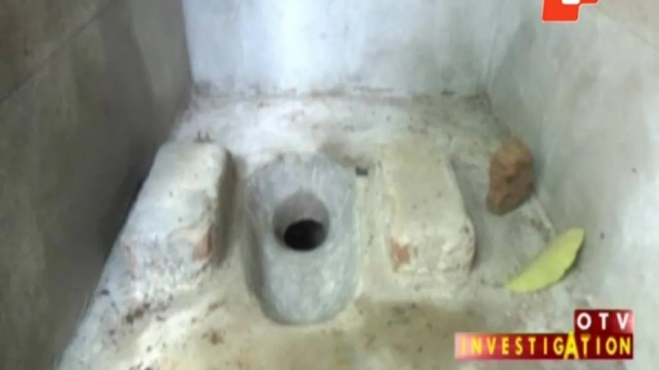 Swacch Bharat toilets in Odisha stink of corruption: OTV Investigation
