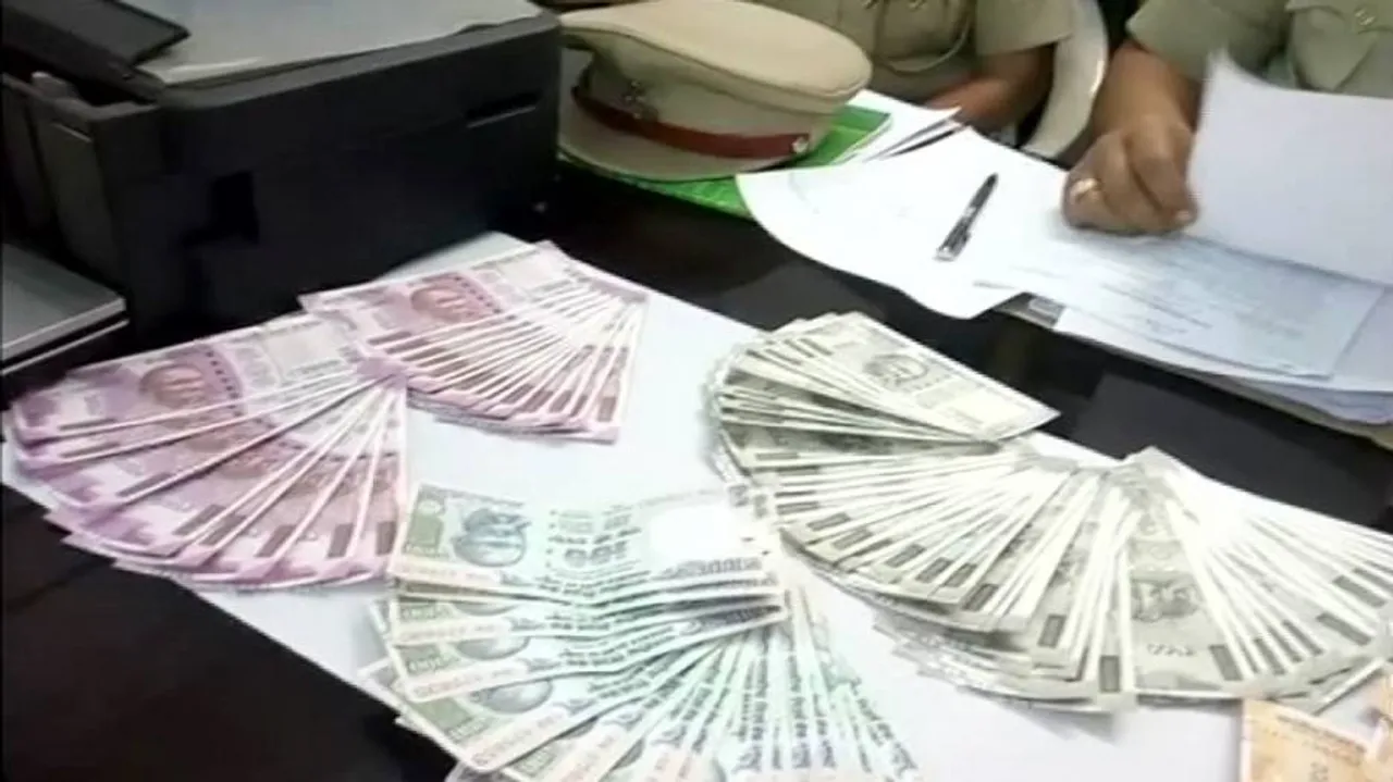 Fake currency seizure at Khurda station: DRI hands over probe to NIA