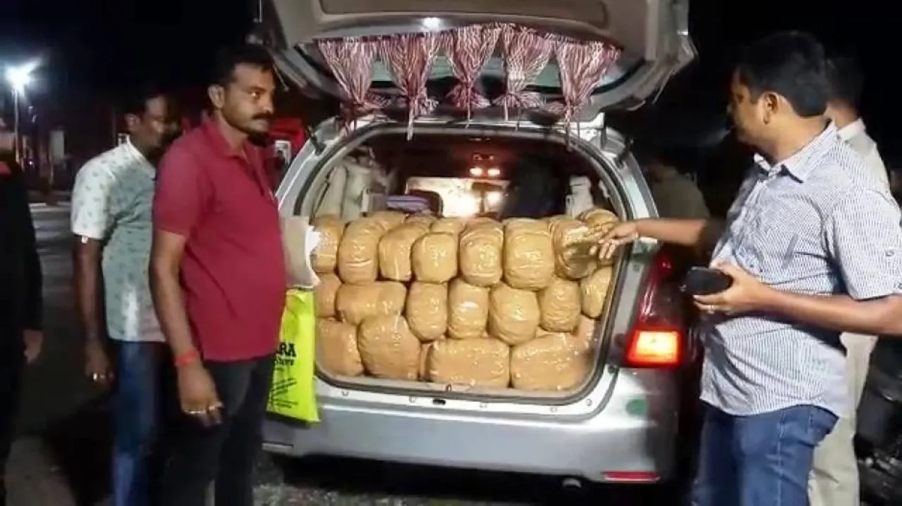 Two quintals of ganja seized, 2 held in Balasore