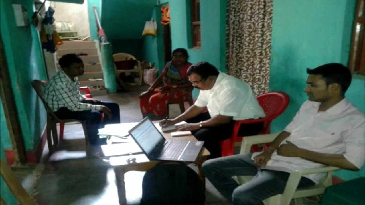 Vigilance raid on Panchayat executive officer