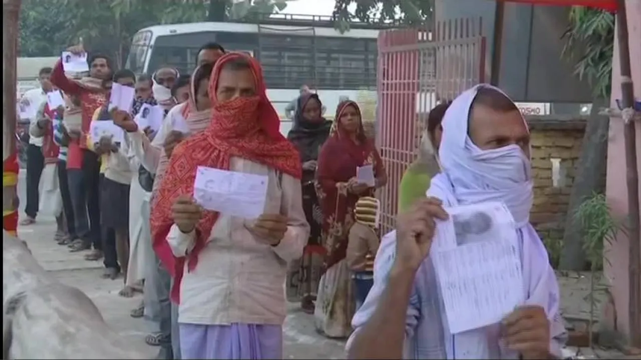 Bihar Elections 2nd Phase: Polling Begins For 94 Seats Amid Tight Security