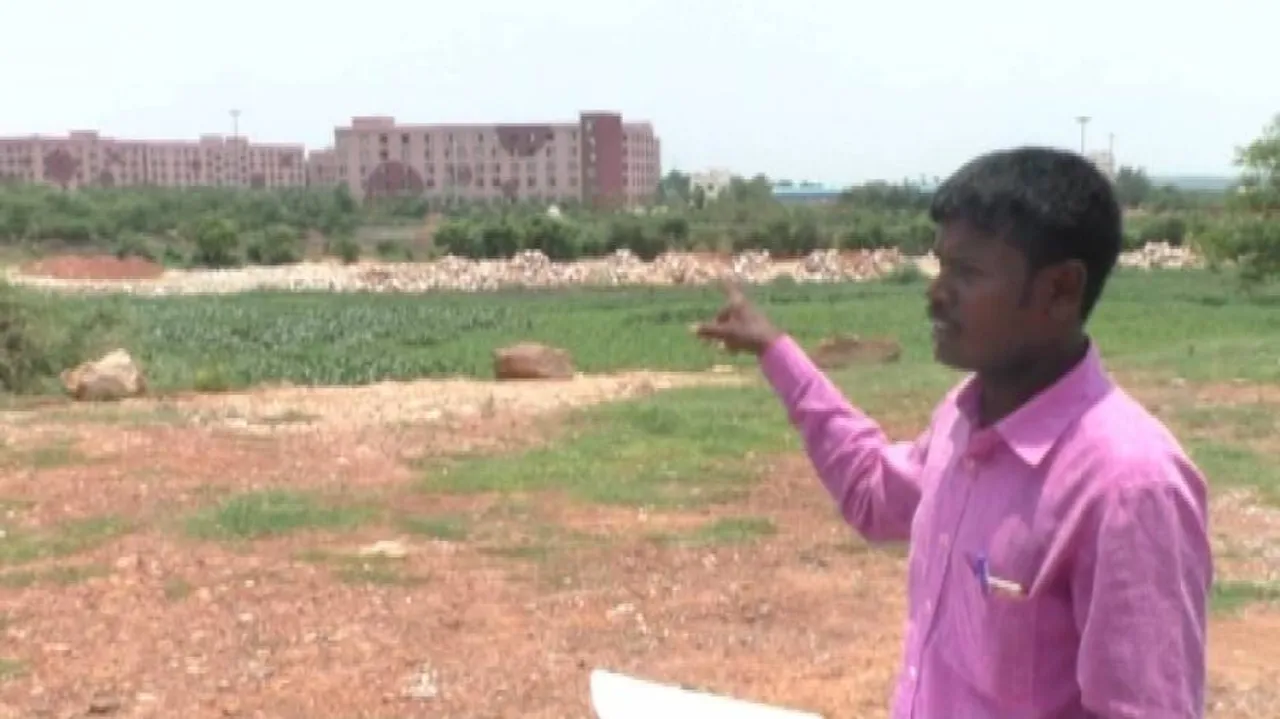 Tribal man brings land grabbing charges against KIIT, KISS
