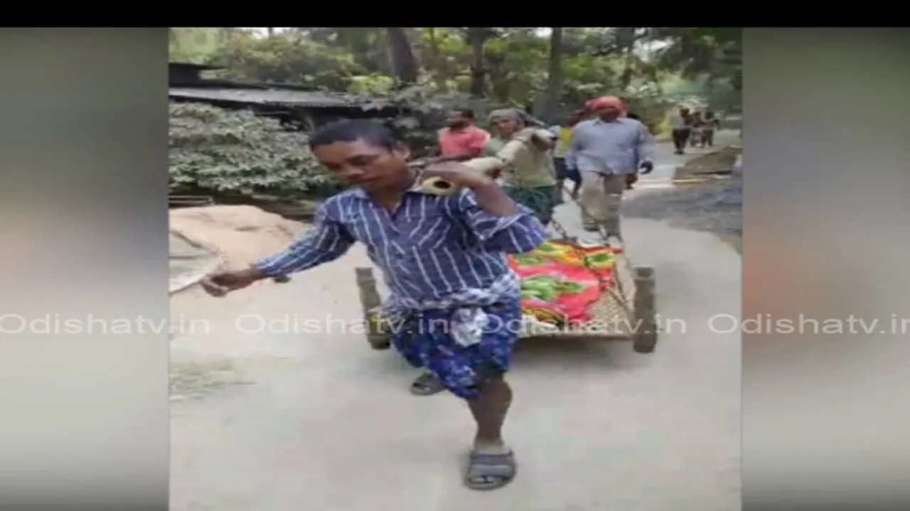 Odisha woman dies as ambulance fails to reach due to poor roads