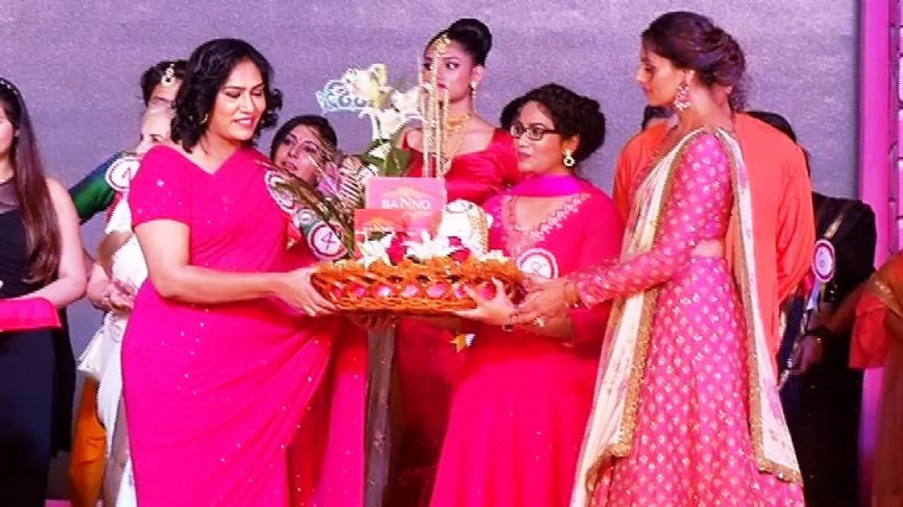 Grand finale of 'Maatritava' beauty pageant held in Bhubaneswar