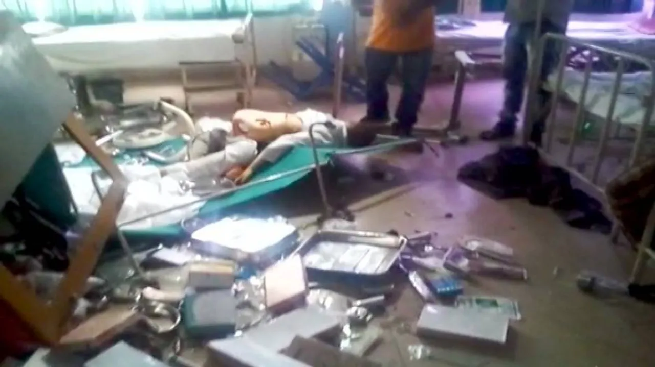 Nursing students ransack Neelachal Medical College