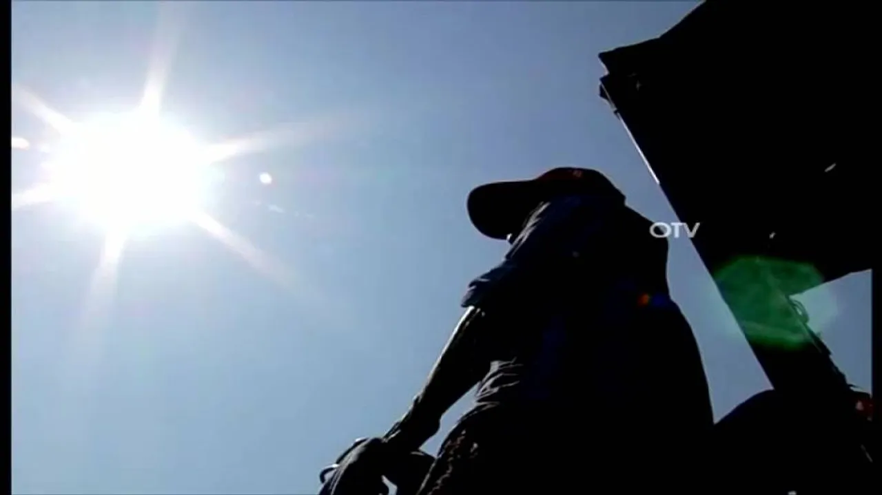 Odisha Gets Slight Relief From Scorching Heat