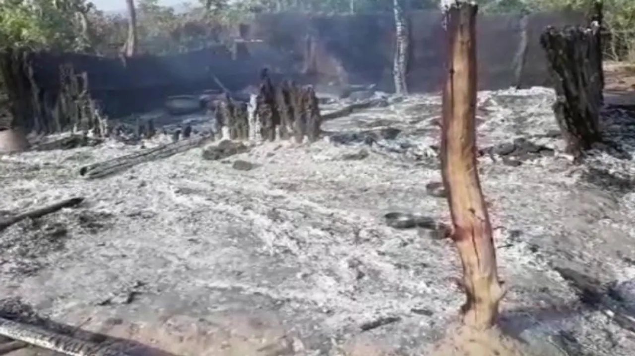 One house gutted as fire breaks out in Dhenkanal