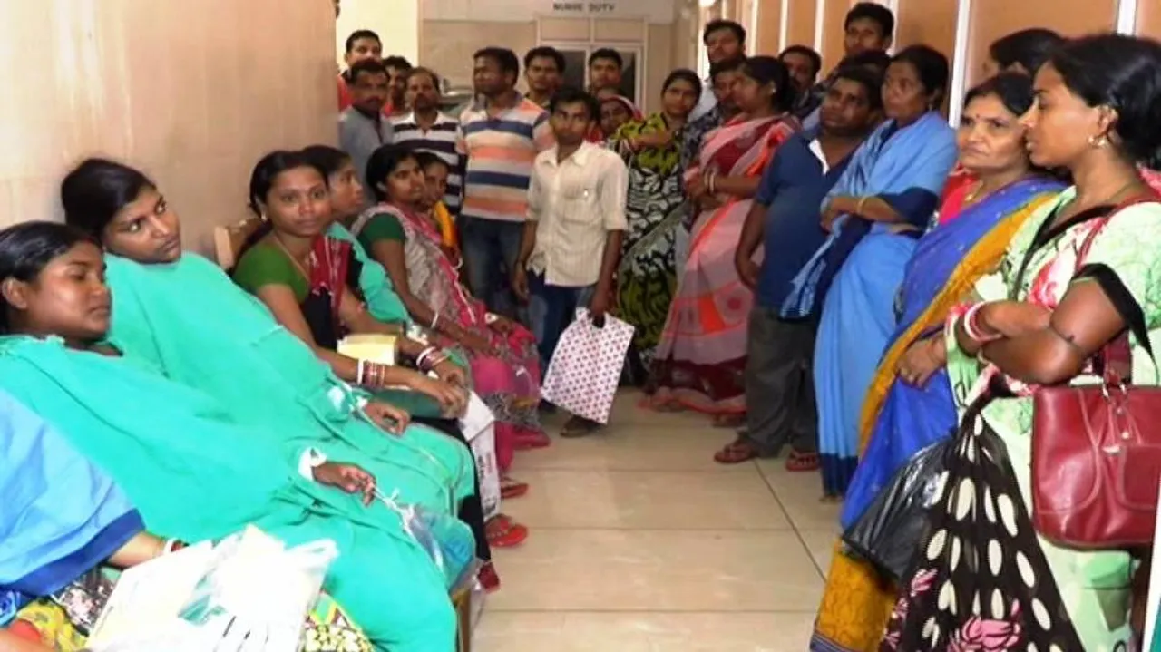 Expectant moms made to return from OT table as machine goes kaput