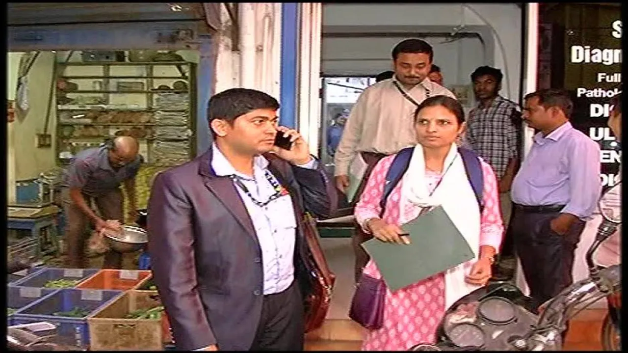 Radiology equipment in SCB medical sealed