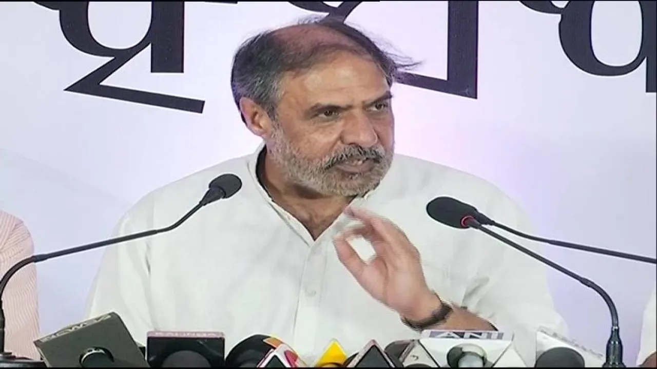 Congress' Anand Sharma alleges match-fixing between BJD, BJP