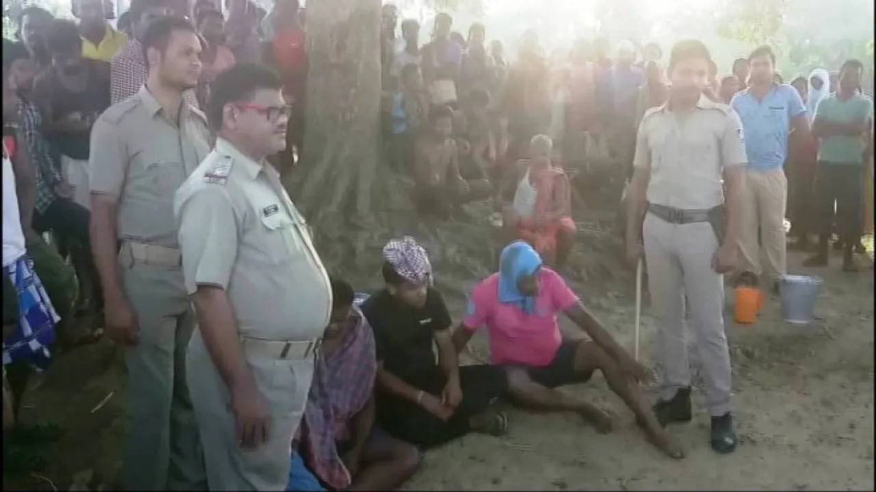 3 forest officials detained for rape bid on woman
