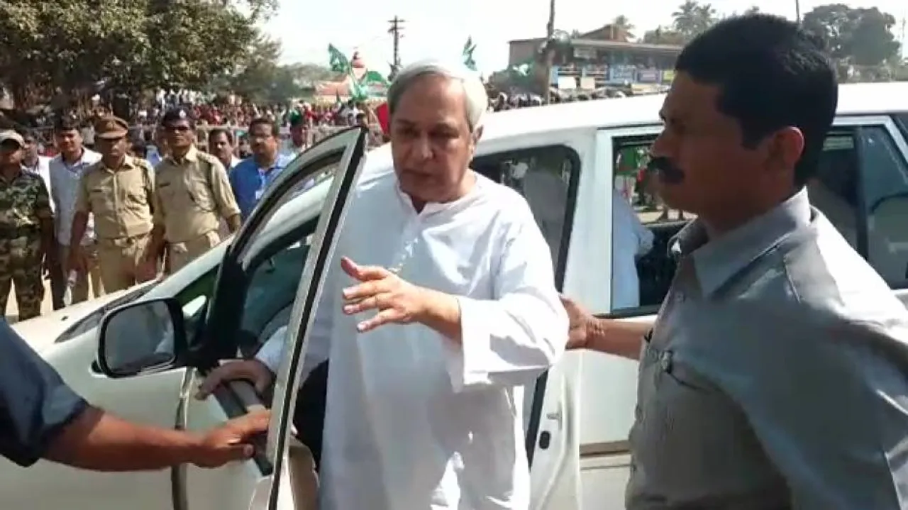 BJP, Congress protest CM in Nayagarh, Nimapada