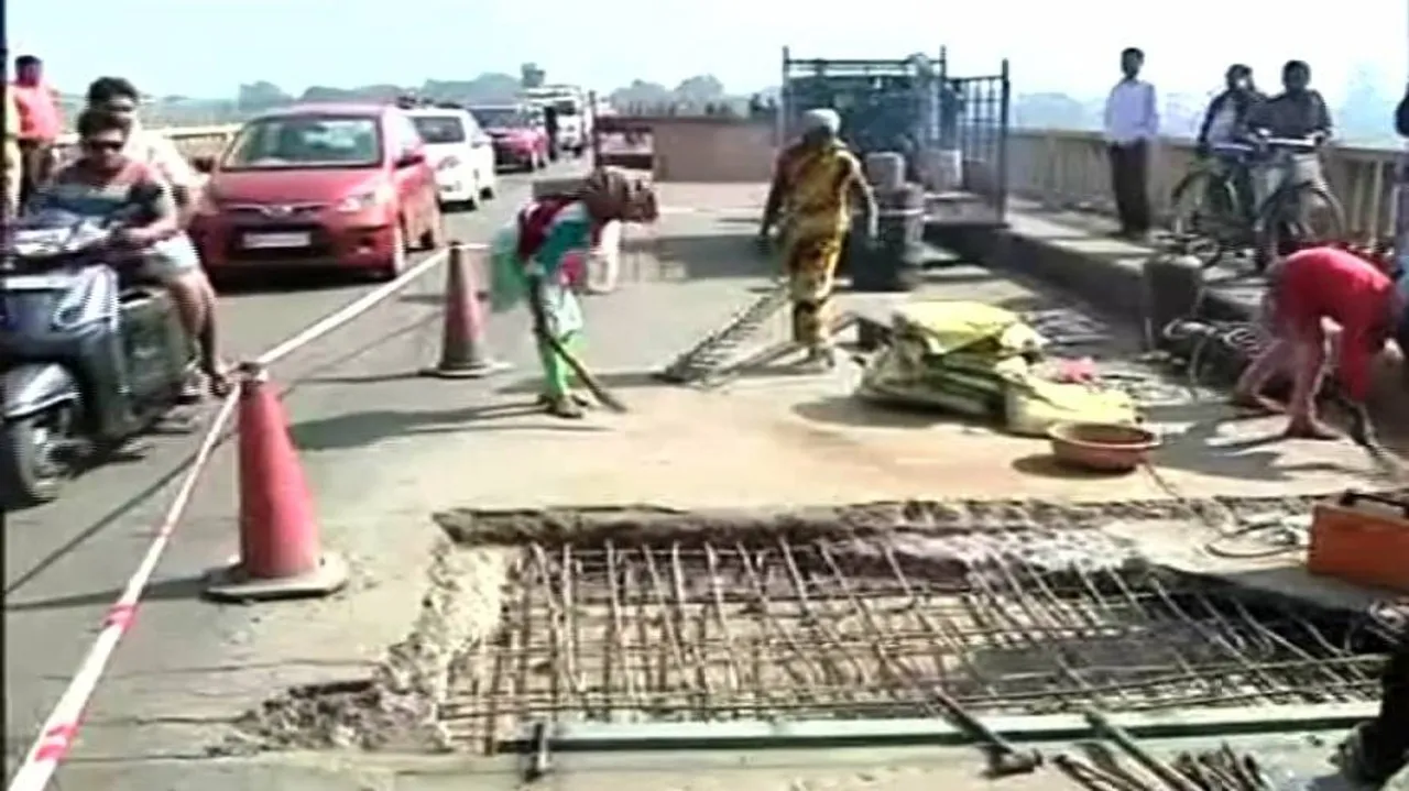 BJP MLA Dilip Ray slams Modi, Gadkari over Bramhani bridge delay