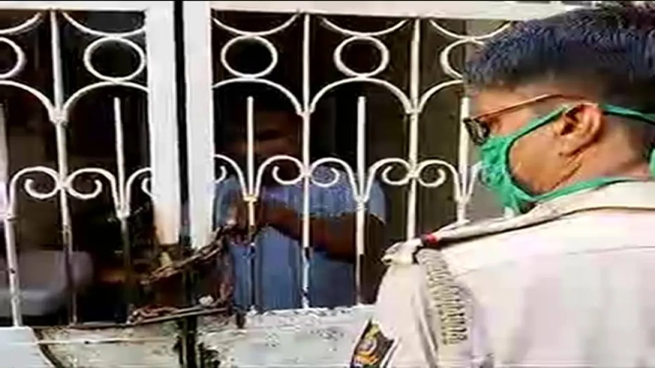 Barsha Priyadarshini Seeks Protection, Police Reach MP Anubhav Mohanty's House