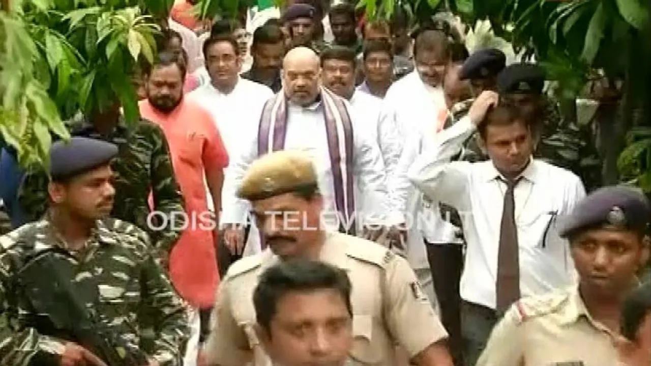 After Bijepur setback, Amit Shah to visit Odisha in April