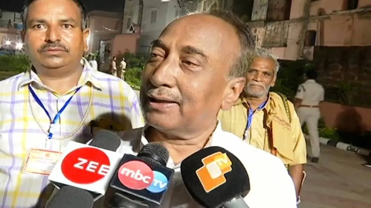 Conspiracy hatched against Puri Srimandir & Jagannath culture, alleges Bijoy Mohapatra