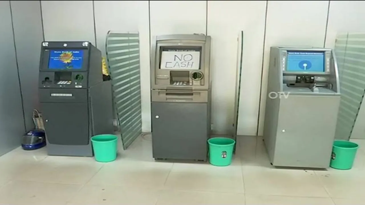 ATMs run out of cash in Rourkela