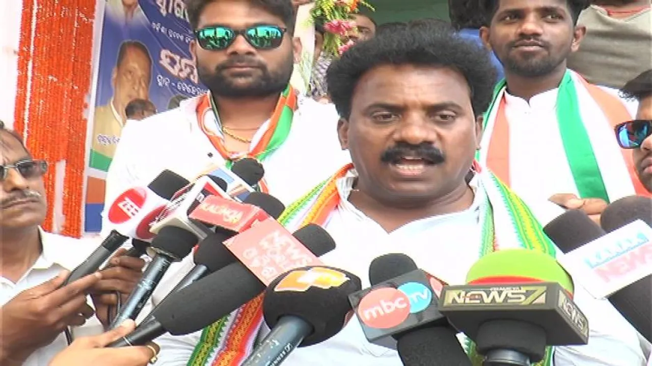 BJD B-Team of Congress, says AICC Odisha Secy