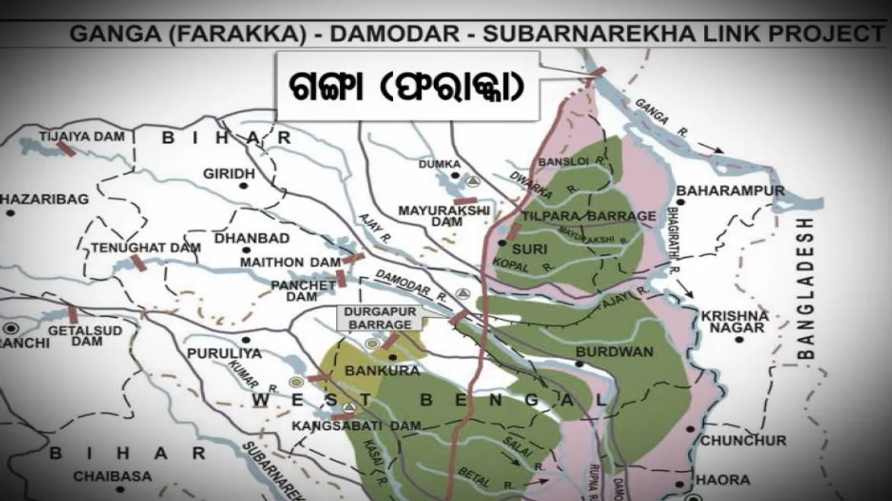 Amid Mahanadi controversy, fresh row emerges over river linking project