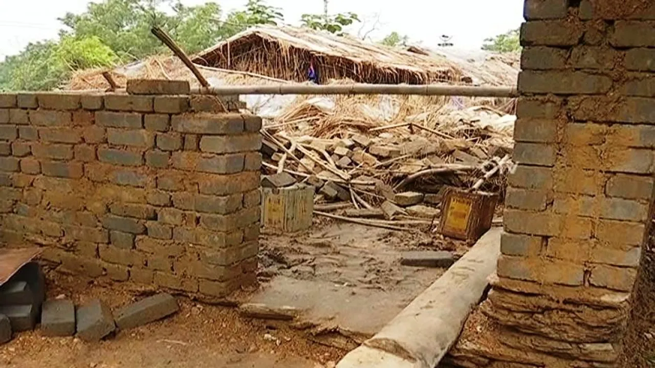 Woman, daughter die in wall collapse incident in Sambalpur