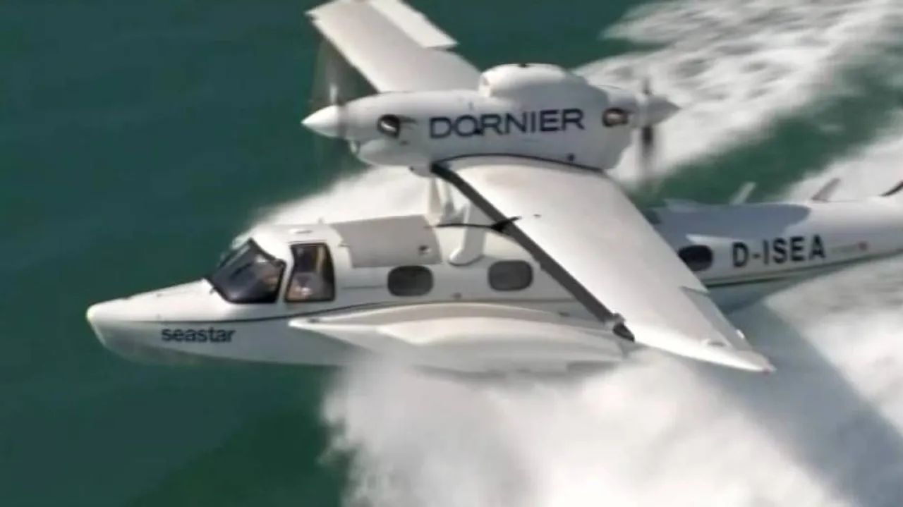 Water aerodrome: BJD, BJP indulge in tug of war to prove one-upmanship