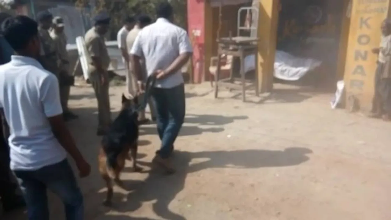 Businessman found murdered in shop