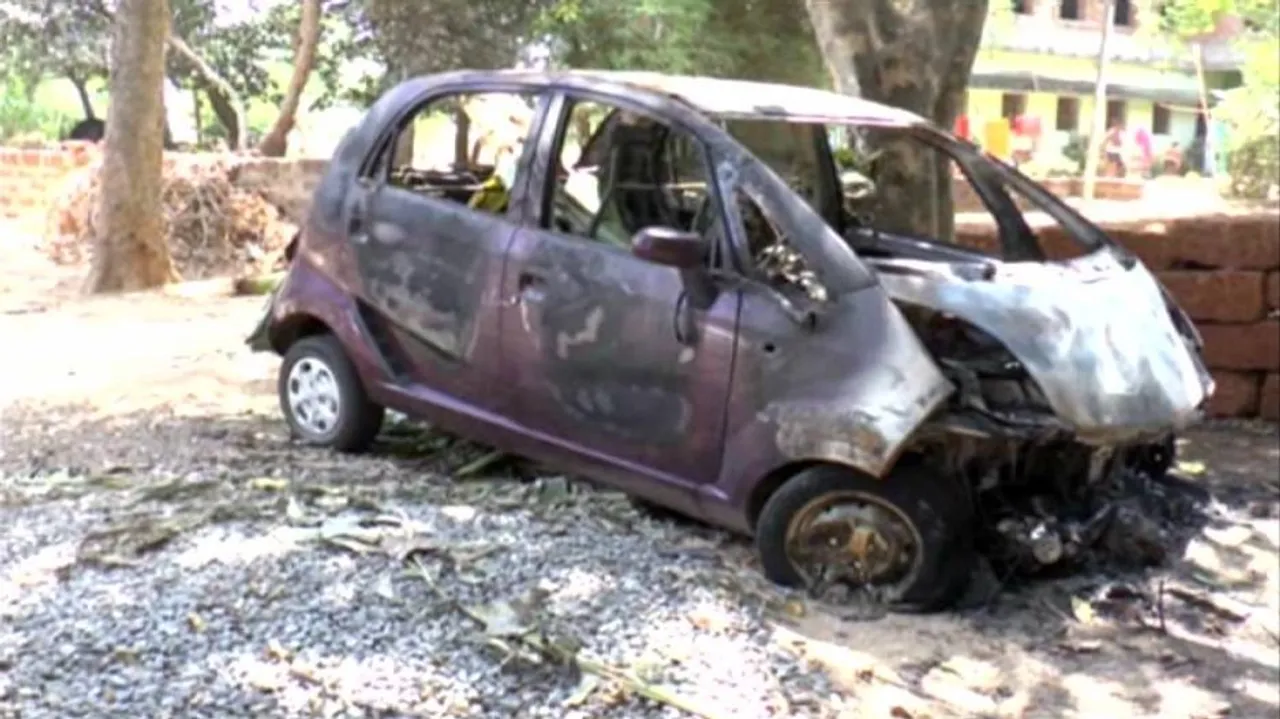 Olympian Dutee Chand’s car torched by miscreants