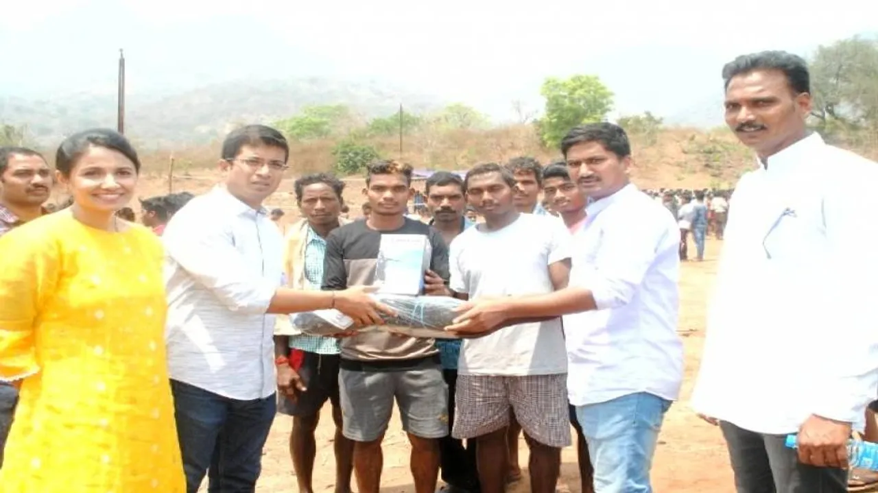 Andhra officials hold health, people-connect camps in Kotia